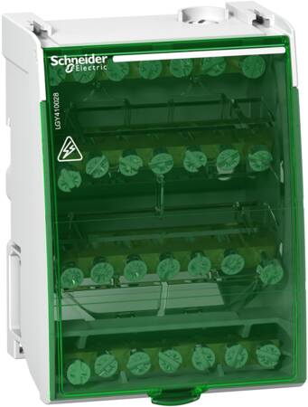 Schneider Electric Linegry aansluitklem 4-polig 100A 4X7 connectors